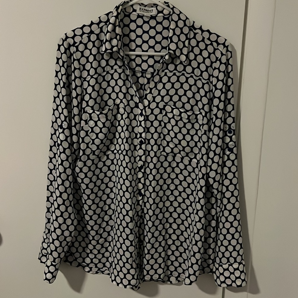 Express button down Portofino shirt